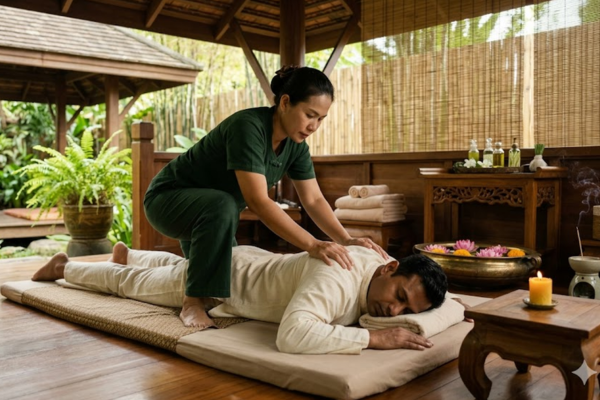 Thai Spa Therapy